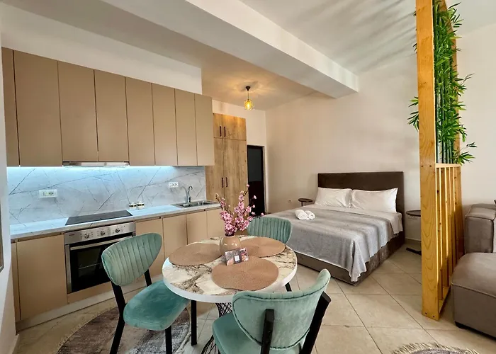 Center Cozy Apartament Durrës